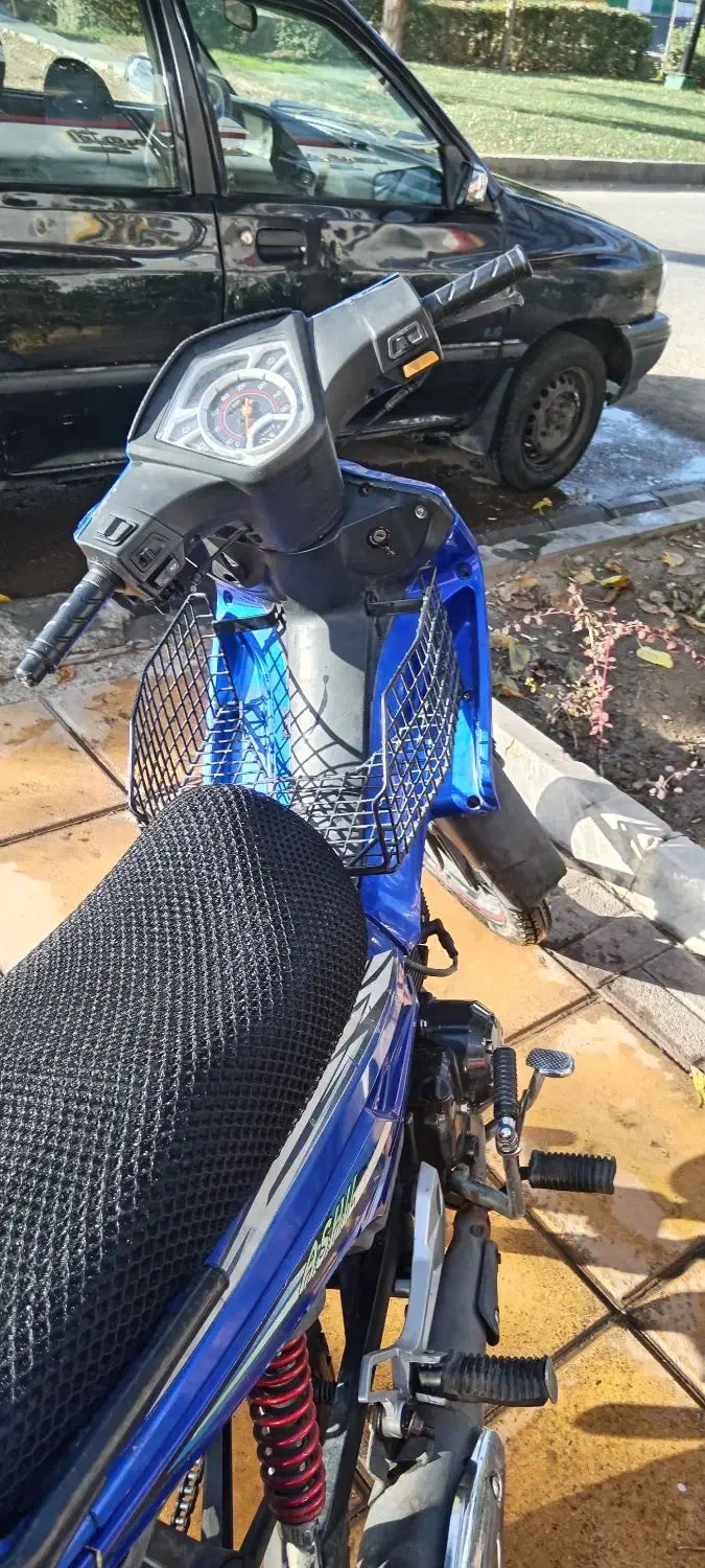 موتور آشیل|موتورسیکلت|مشهد, کارمندان دوم|دیوار