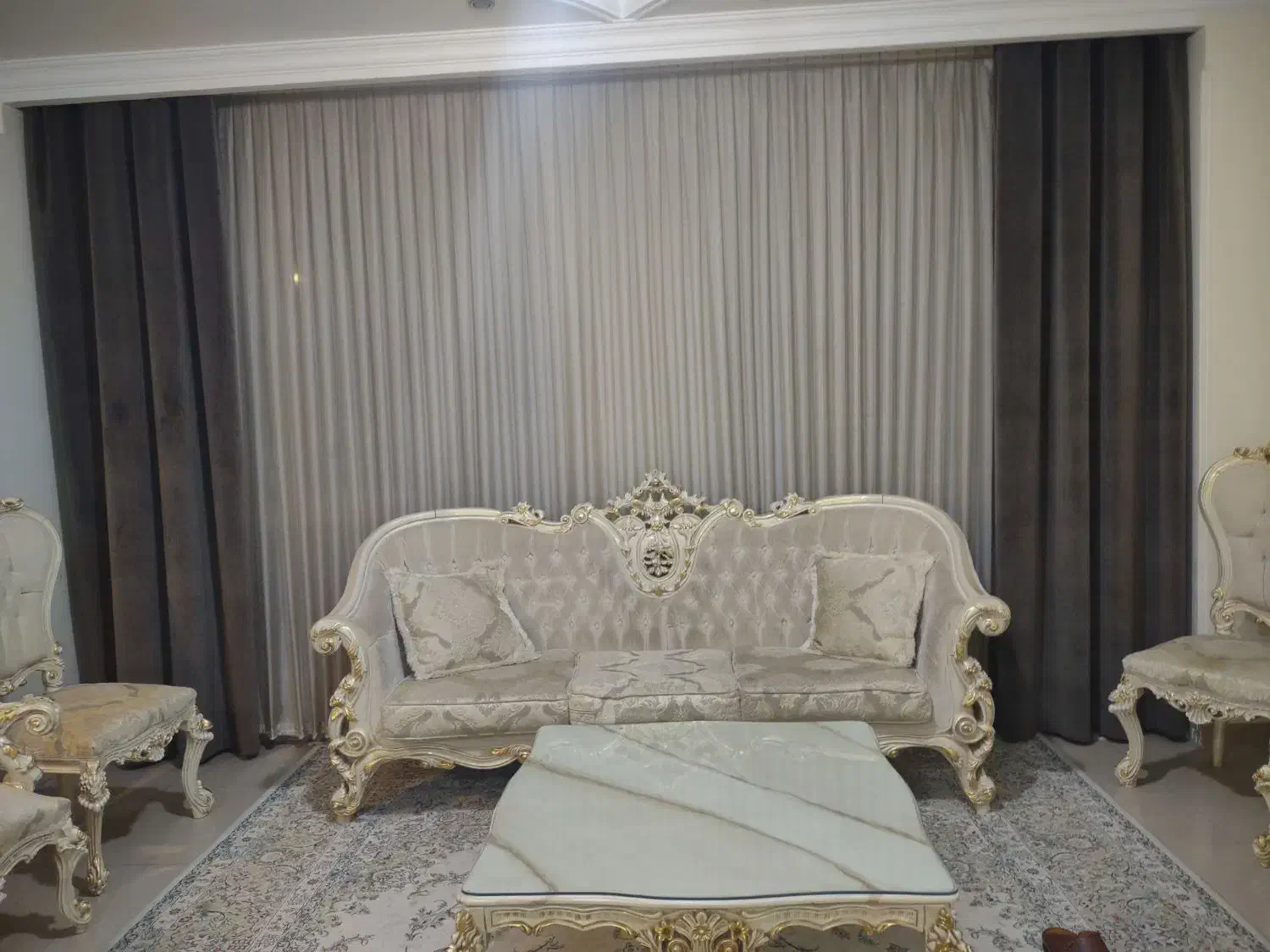 پرده حریر نو نو|پرده، رانر، رومیزی|تهران, فرحزاد|دیوار