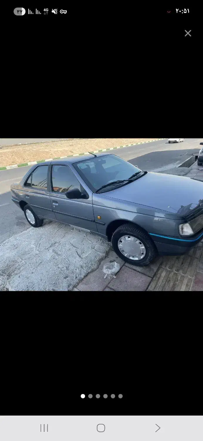 پژو 405دوگانه دستی|خودرو سواری و وانت|ابهر, |دیوار