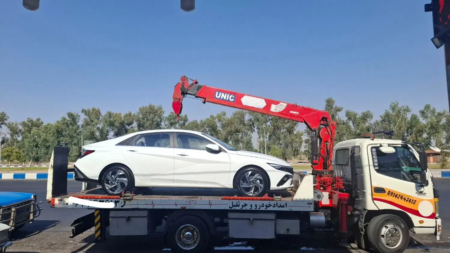 یدک کش . کفی خودروبر. جرثقیل.امدادخودرو|خدمات حمل و نقل|دزفول, |دیوار