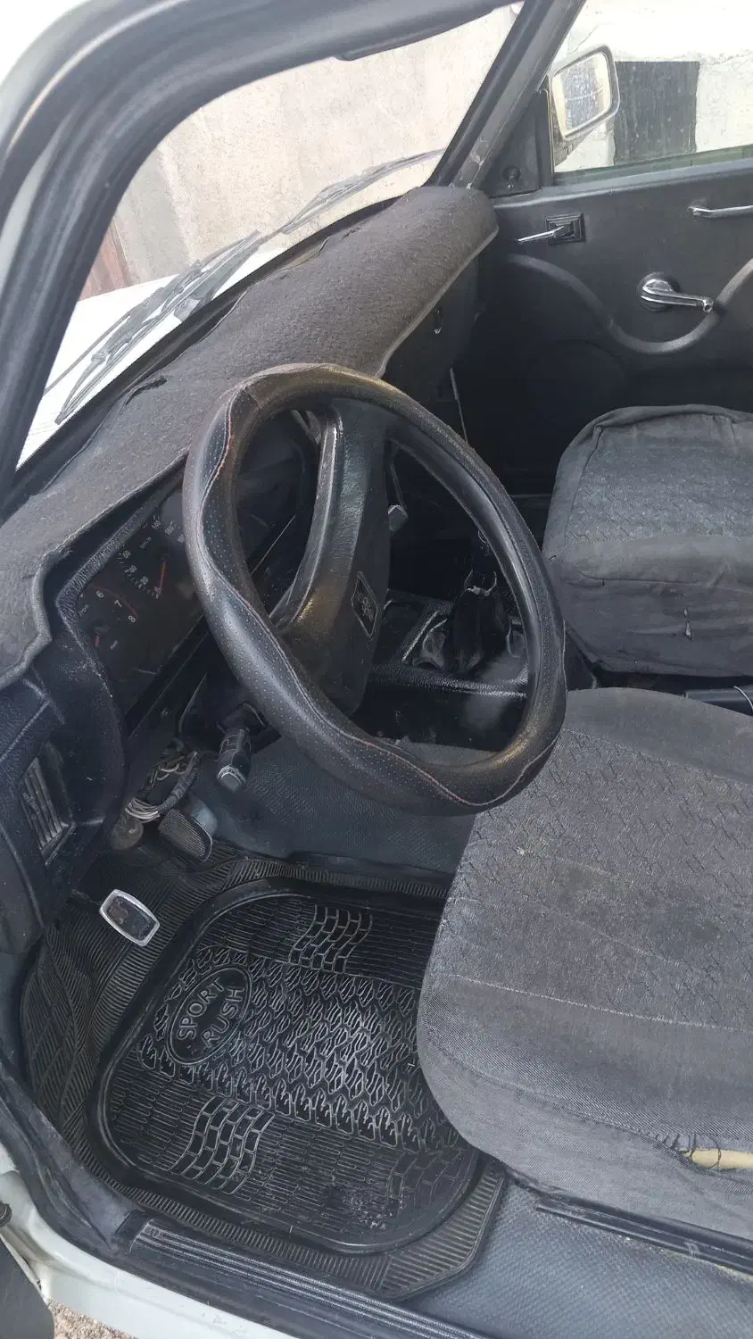 وانت دوگانه سوز شرکتی مدل ۹۱تست مخزن تا۲۰۳۲|خودرو سواری و وانت|شیروان (لرستان), |دیوار