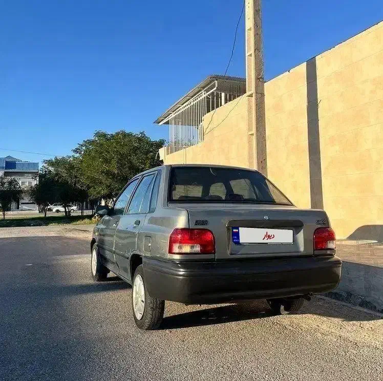 پراید ۸۷ دوگانه شرکتی|خودرو سواری و وانت|اندیمشک, |دیوار