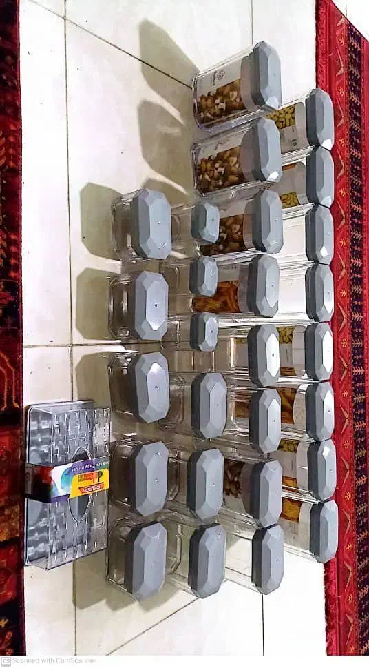 بانکه حبوبات|ظروف نگهدارنده، پلاستیکی، یکبارمصرف|اصفهان, پرتمان|دیوار