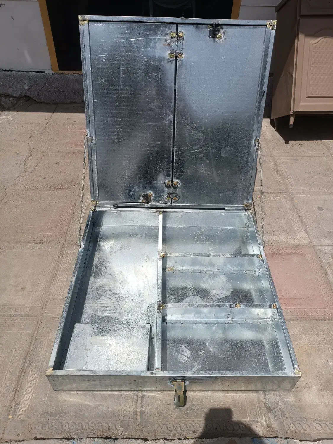 ساخت مصنوعات فلزی جاسیگاری جاکفشی|جاکفشی، کمد، دراور|ایرانشهر, |دیوار