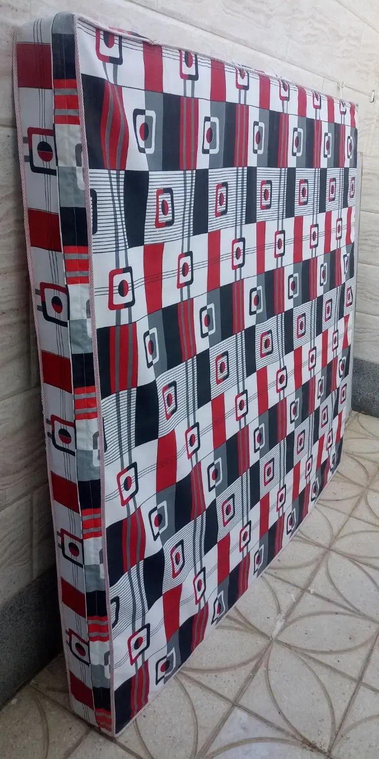 تشک 2 نفره|تشک تختخواب|گناباد, |دیوار