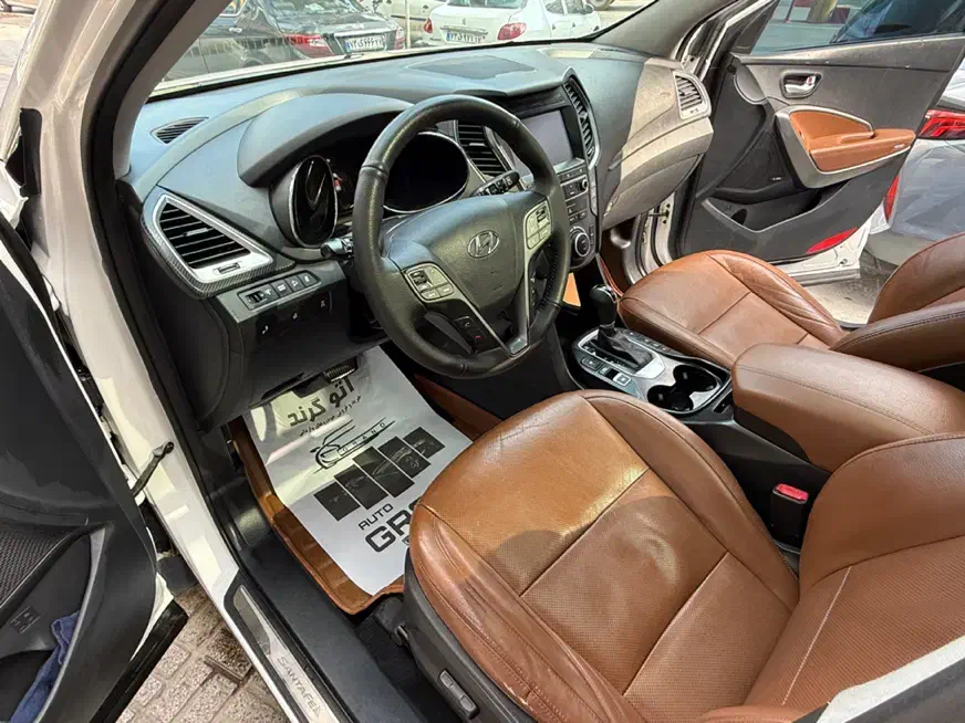 سانتافه 2017 فول|خودرو سواری و وانت|ارومیه, |دیوار