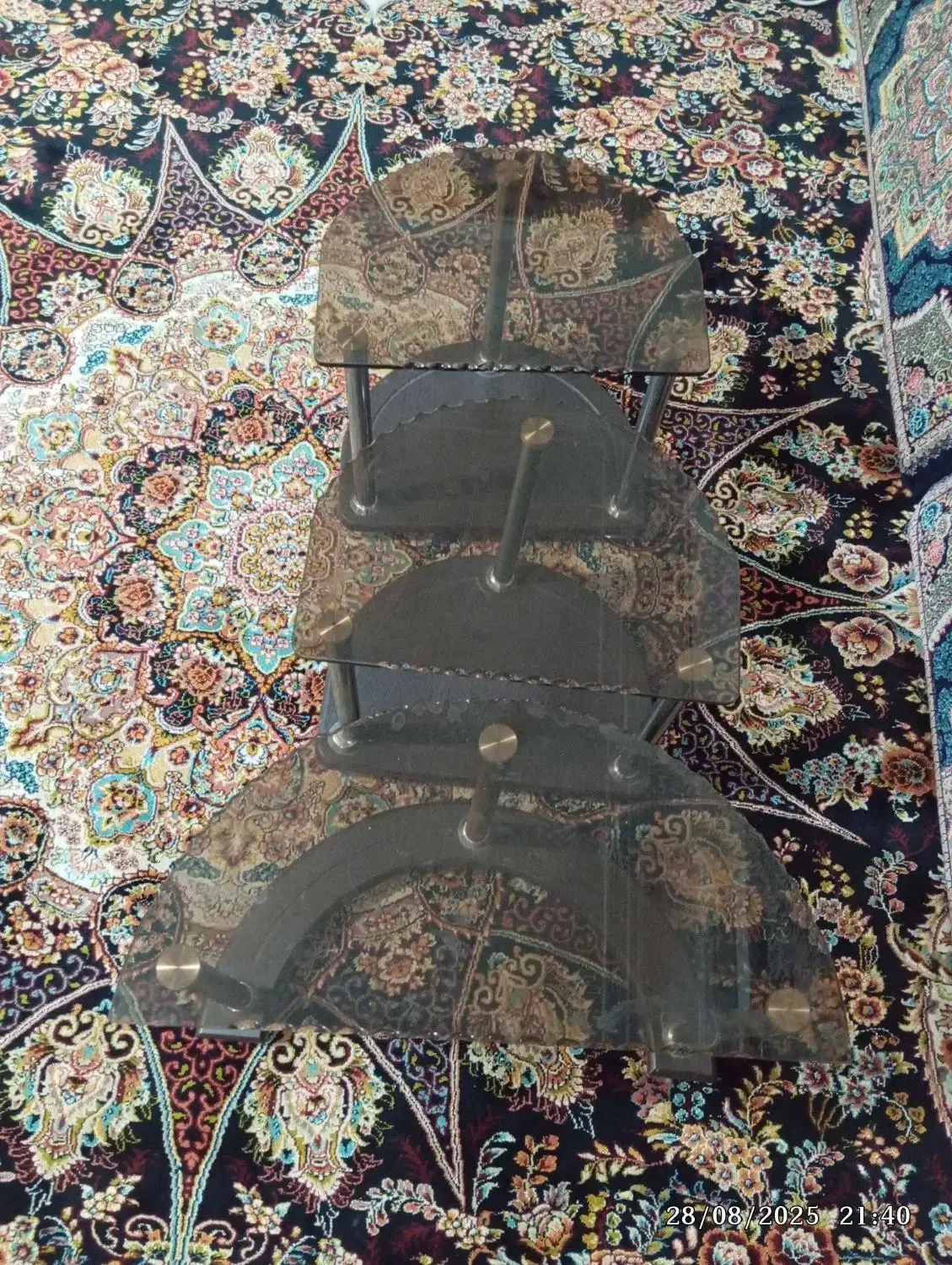 میز عسلی 5عددی جمع‌ شو|مبلمان خانگی و میز عسلی|ساوه, |دیوار