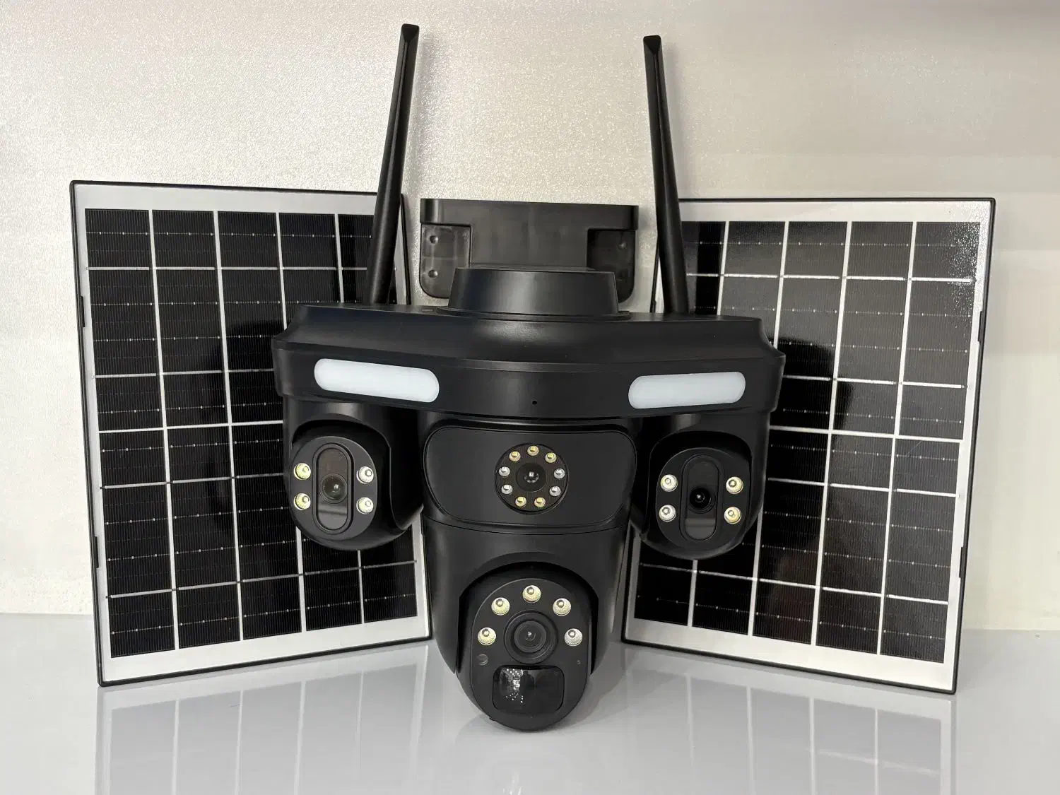 دوربین خورشیدی دوپنل وتک پنل/دوربین سیمکارتی/کرمان|دوربین مداربسته|کرمان, |دیوار