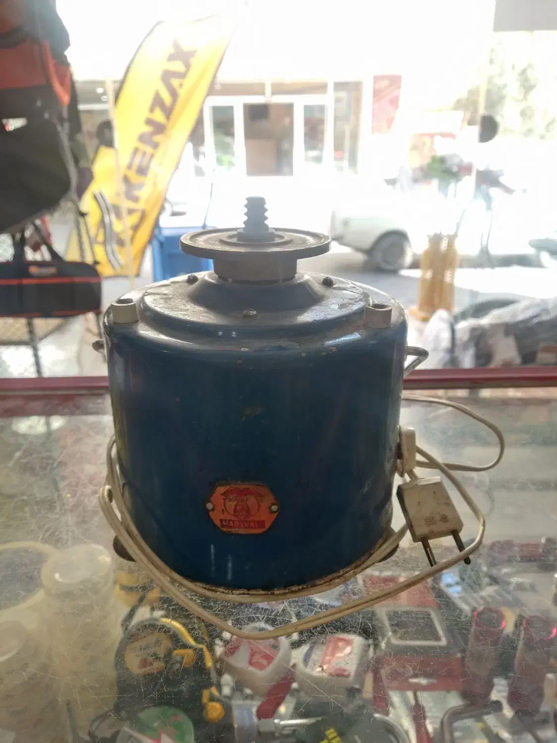 موتور آبمیوه گیری مارشال ژاپنی اصل|آبمیوه‌گیر و آب‌مرکبات‌گیر|کرمان, |دیوار
