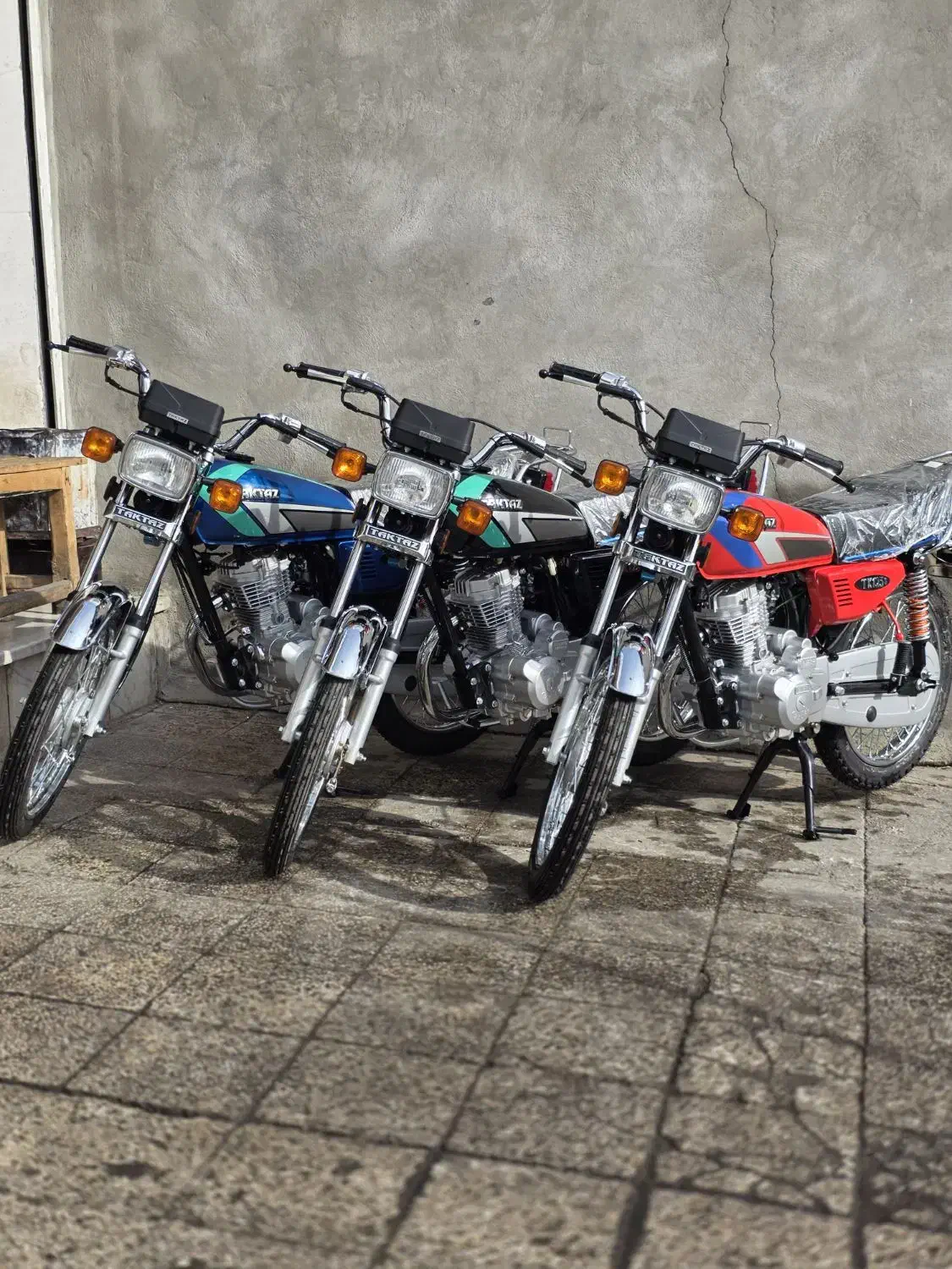 هندا تکتاز ۱۲۵(موتو سی سی)|موتورسیکلت|مشهد, رضاییه|دیوار