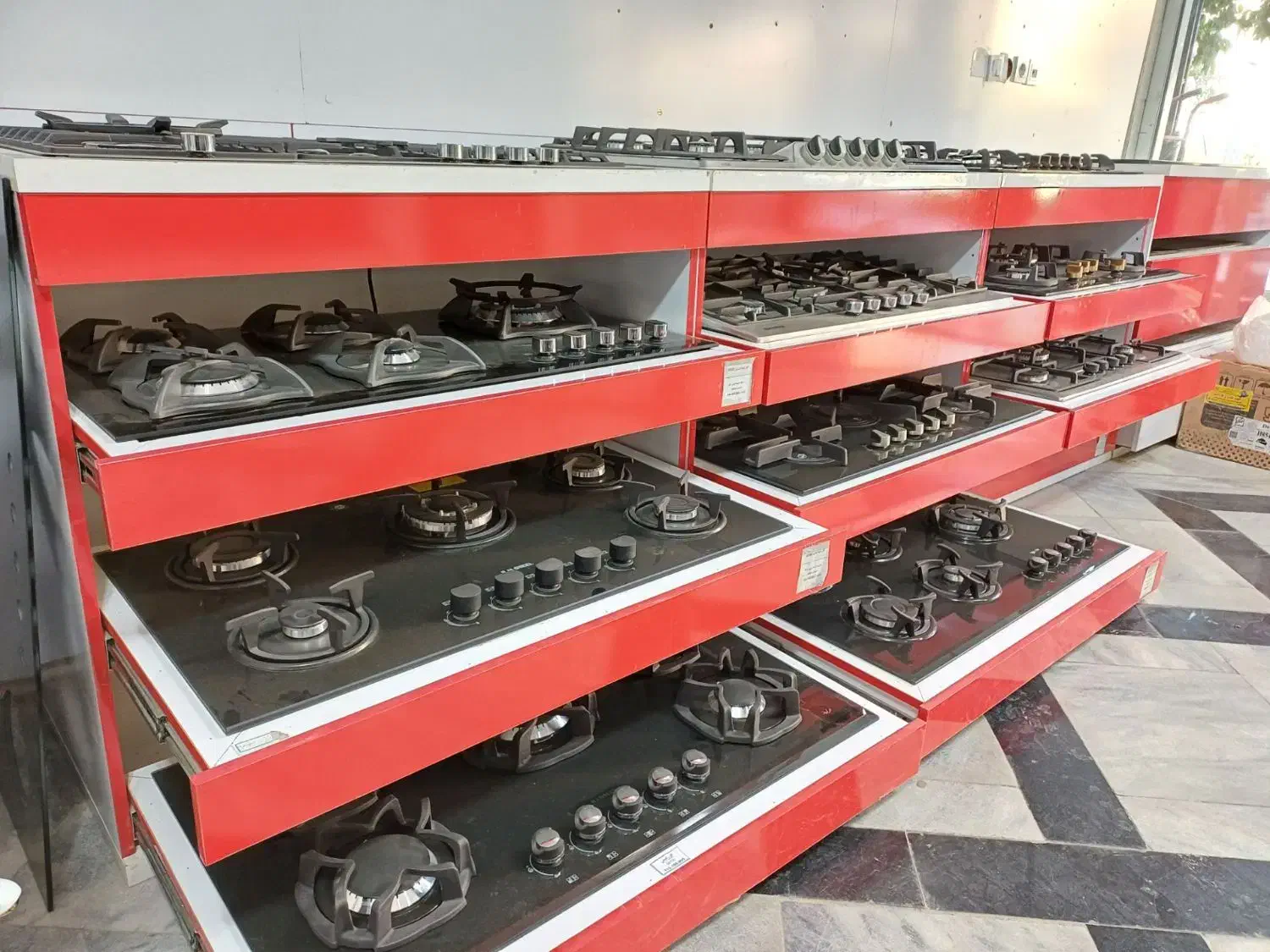 *اقتصادی هود لمسی & گاز صفحه ای بخر/قیمت مناسب*|حراج|مشهد, مصلی (کارمندان اول)|دیوار