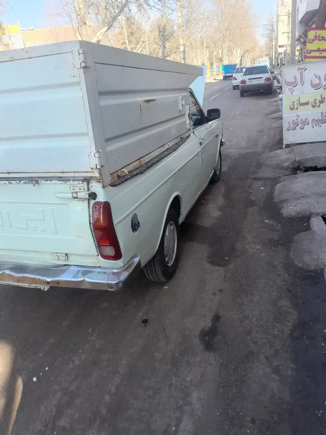 وانت پیکان مدل۸۸|خودرو سواری و وانت|قزوین, |دیوار