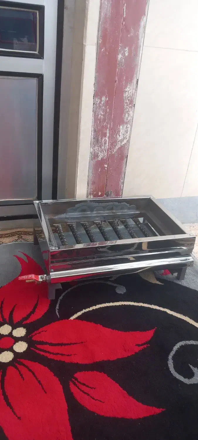 کباب پز وچمدان برای جای هیزه|اجاق گاز و لوازم برقی پخت‌وپز|اسلام‌‌آباد غرب, |دیوار