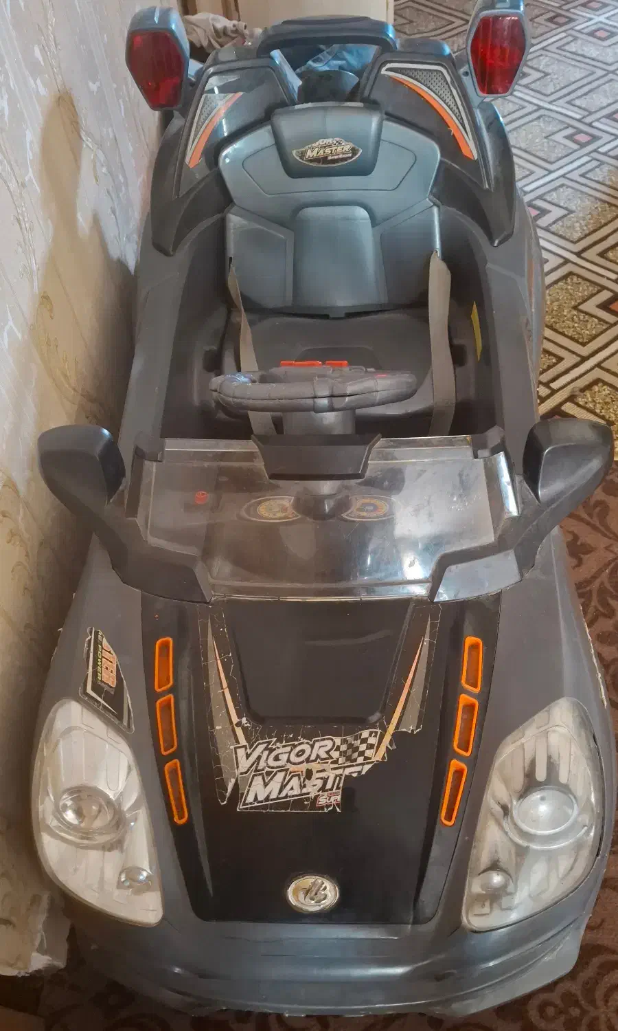 ماشین شارژی تک موتوره|اسباب‌بازی بچه|ساری, |دیوار