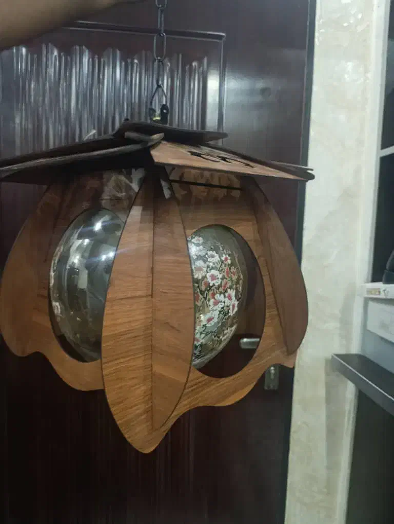 دوعدد لوستر کاملآ نو|لوستر و چراغ آویز|ملارد, |دیوار