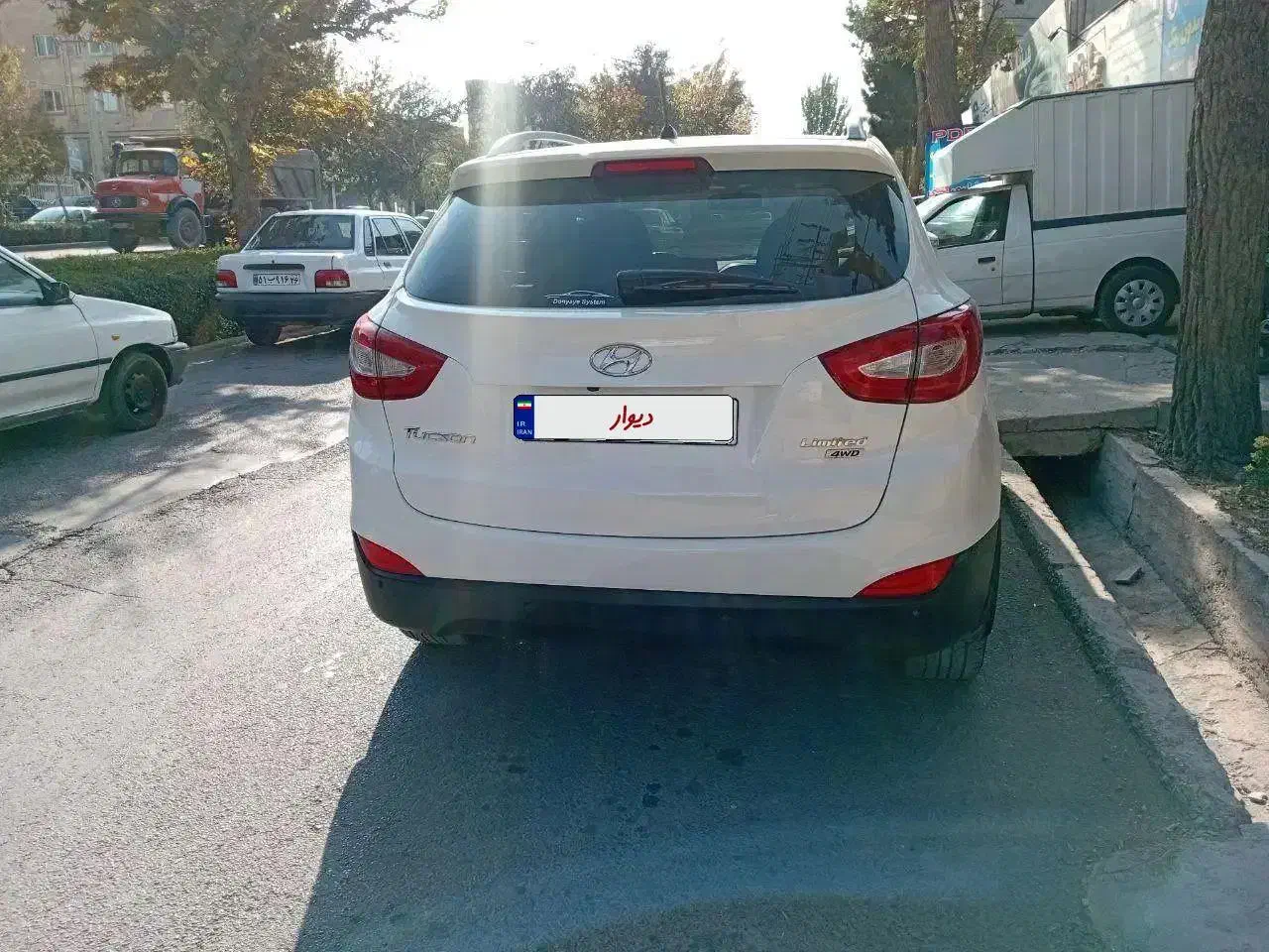 توسان 2015 فول|خودرو سواری و وانت|بجنورد, |دیوار