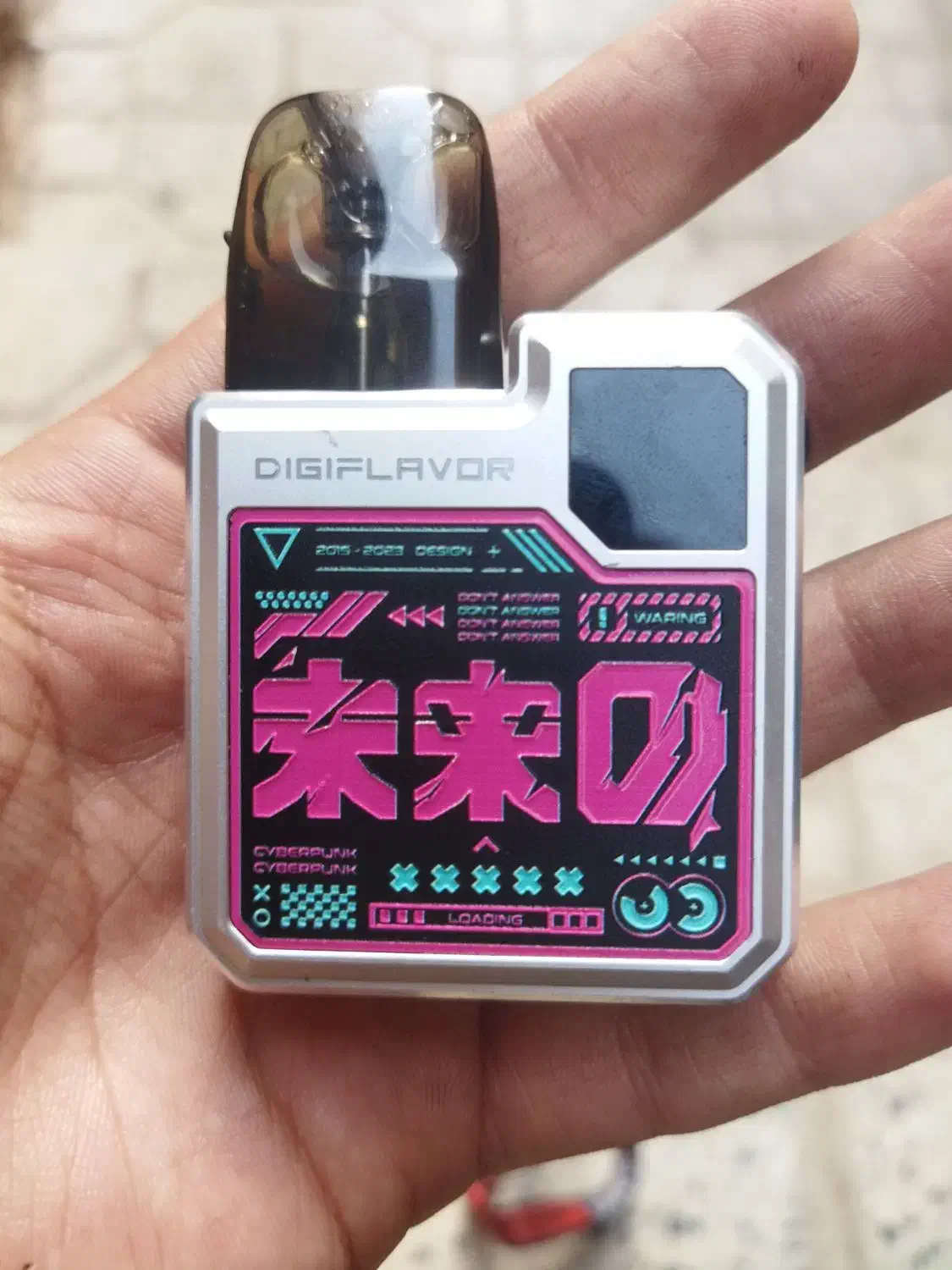 پاد سیستم دیجی کیو گیگ ویپ صفحه نمایش دار|زیورآلات و اکسسوری|کرج, شهرک فهمیده|دیوار