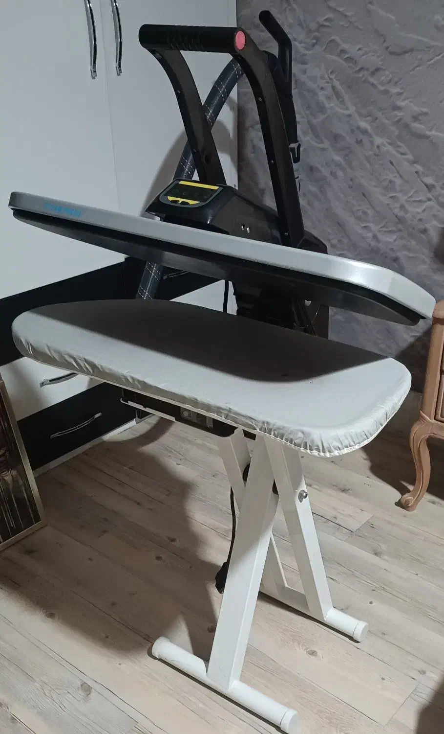 اتو بخار ایستاده نو|اتو و لوازم اتو|سبزوار, پاسداران|دیوار