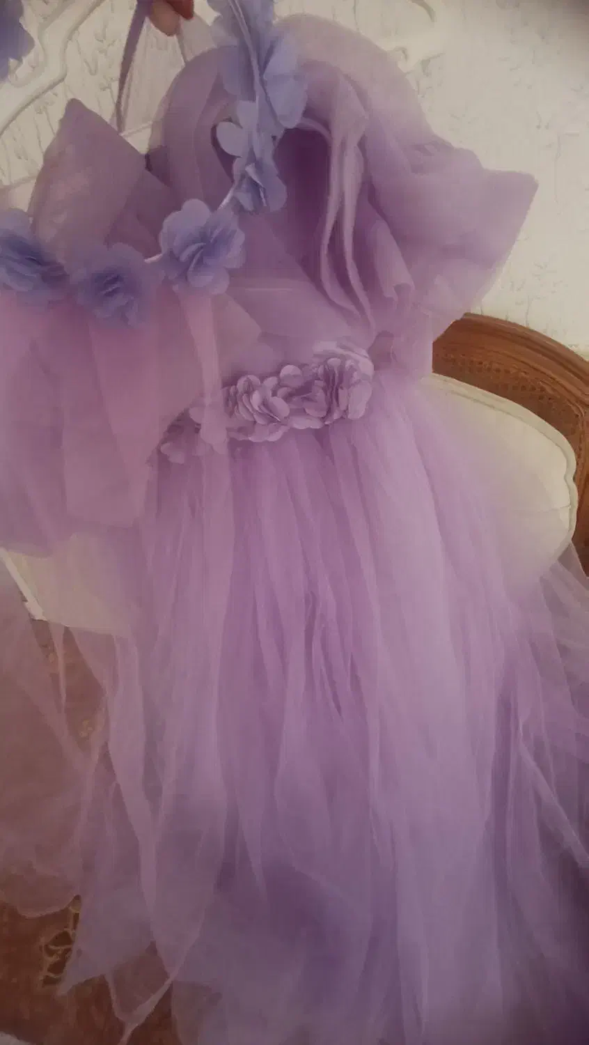 پیراهن مجلسی دخترانه|کفش و لباس بچه|دوگنبدان, |دیوار