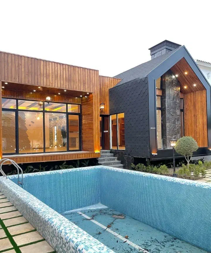 کلبه و ویلای چوبی تلفیقی|مصالح و تجهیزات ساختمان|مشهد, چهنو|دیوار