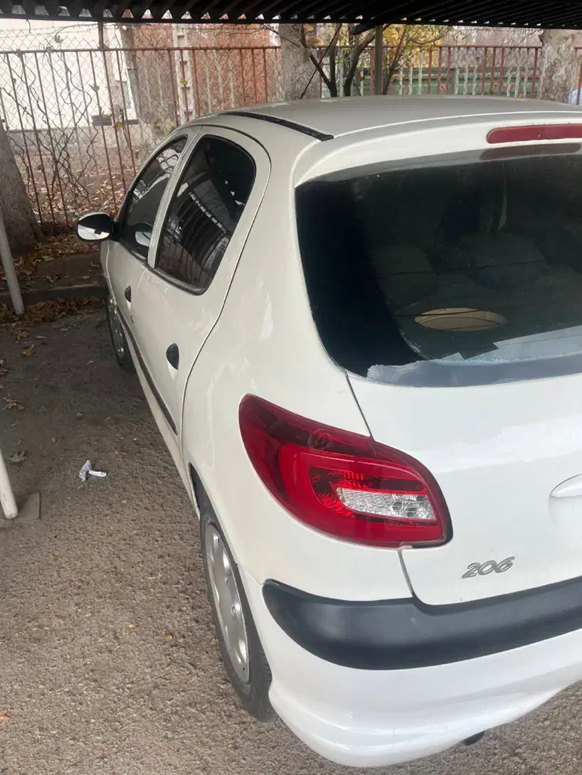 پژو۲۰۶ فرانسه مدل۱۳۸۸|خودرو سواری و وانت|تهران, آبشار تهران (دریاچه)|دیوار