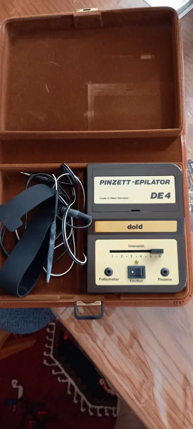 دستگاه اپیلاتور عتیقه آلمان غربی|کلکسیون اشیاء عتیقه|تهران, امیر بهادر|دیوار