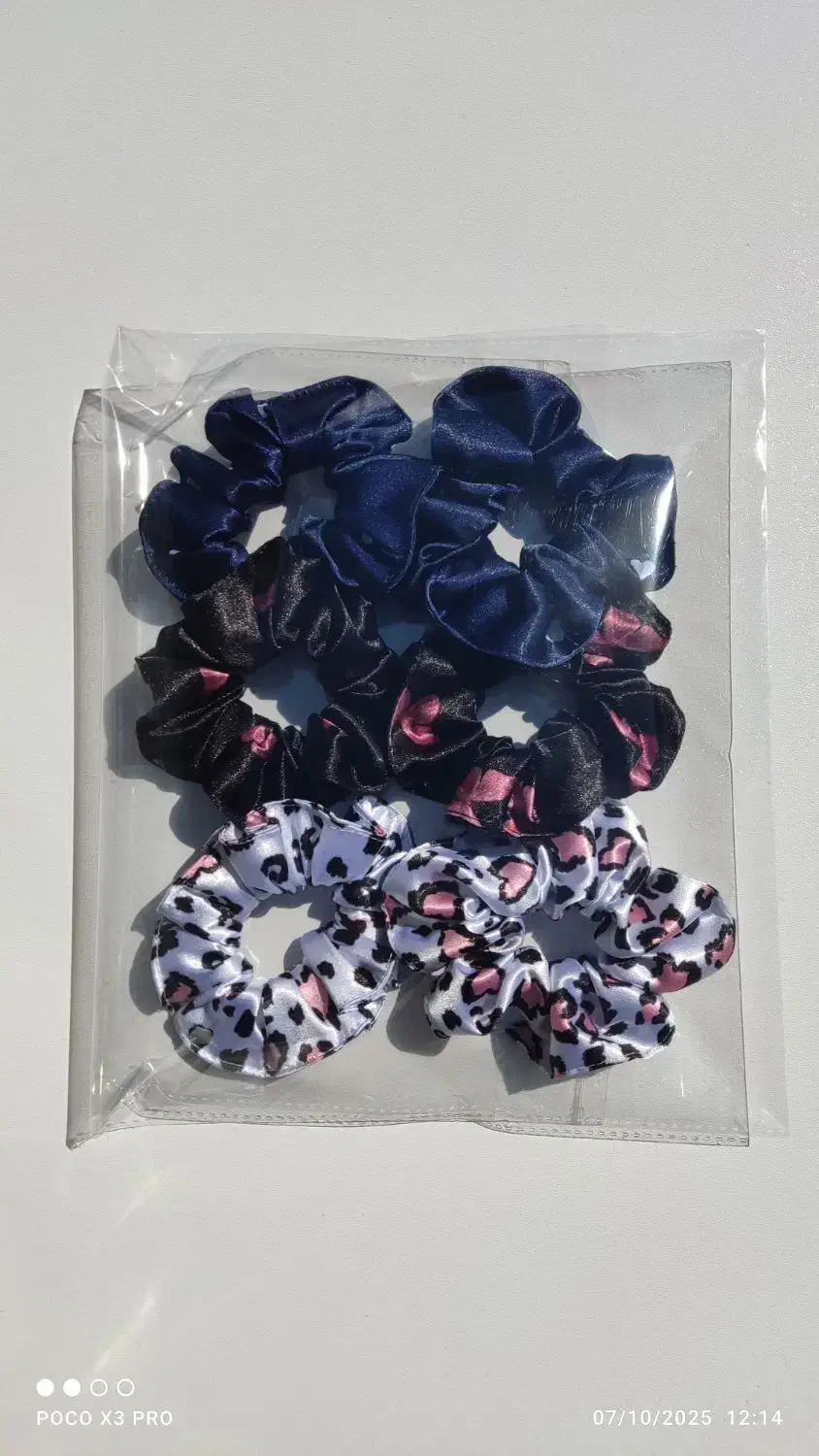 فروش عمده و تکی اسکرانچی و ست های فانتزی ساتن|زیورآلات و اکسسوری|اسکو, |دیوار