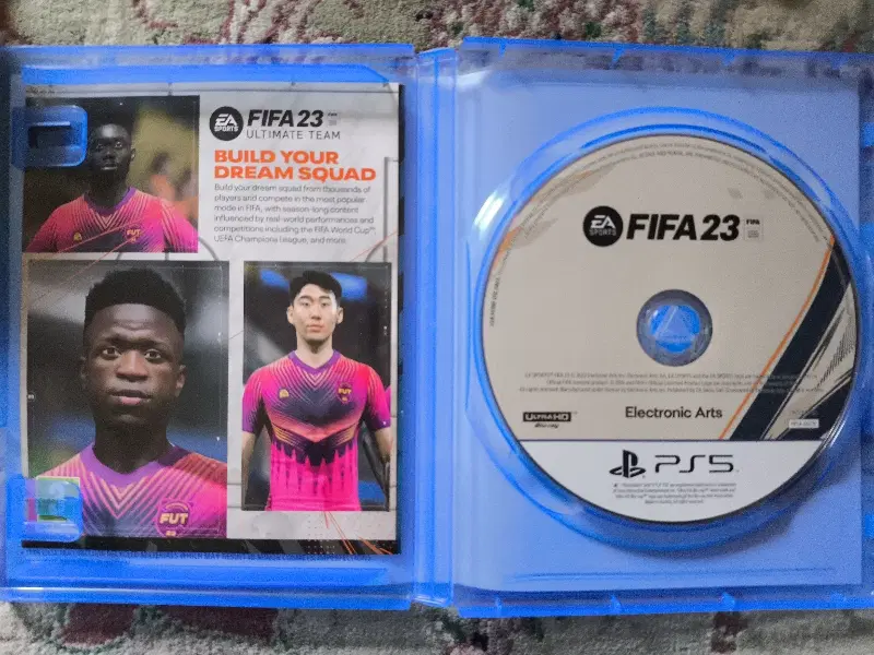 FIFA.23 PLAYSTATION.5 درحد|کنسول، بازی ویدئویی و آنلاین|پردیس, فاز ۳|دیوار