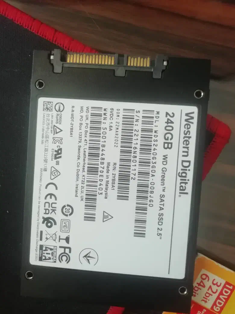 هارد ssd240G|قطعات و لوازم جانبی رایانه|پیرانشهر, |دیوار