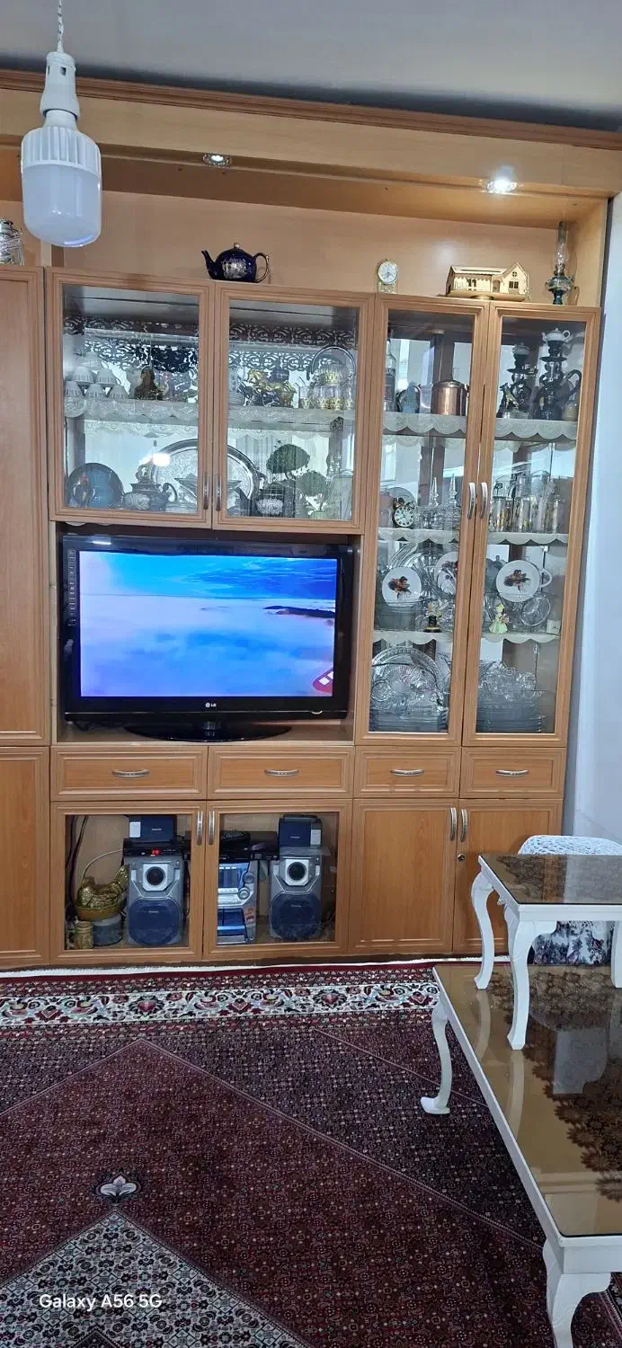 فروش دکوراسیون چوبی|کتابخانه، شلف، قفسه‌های دیواری|زنجان, |دیوار