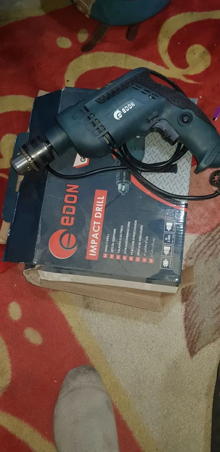 دوعدد دلر شارژی وبرقی|ابزارآلات|مشهد, ابوذر|دیوار