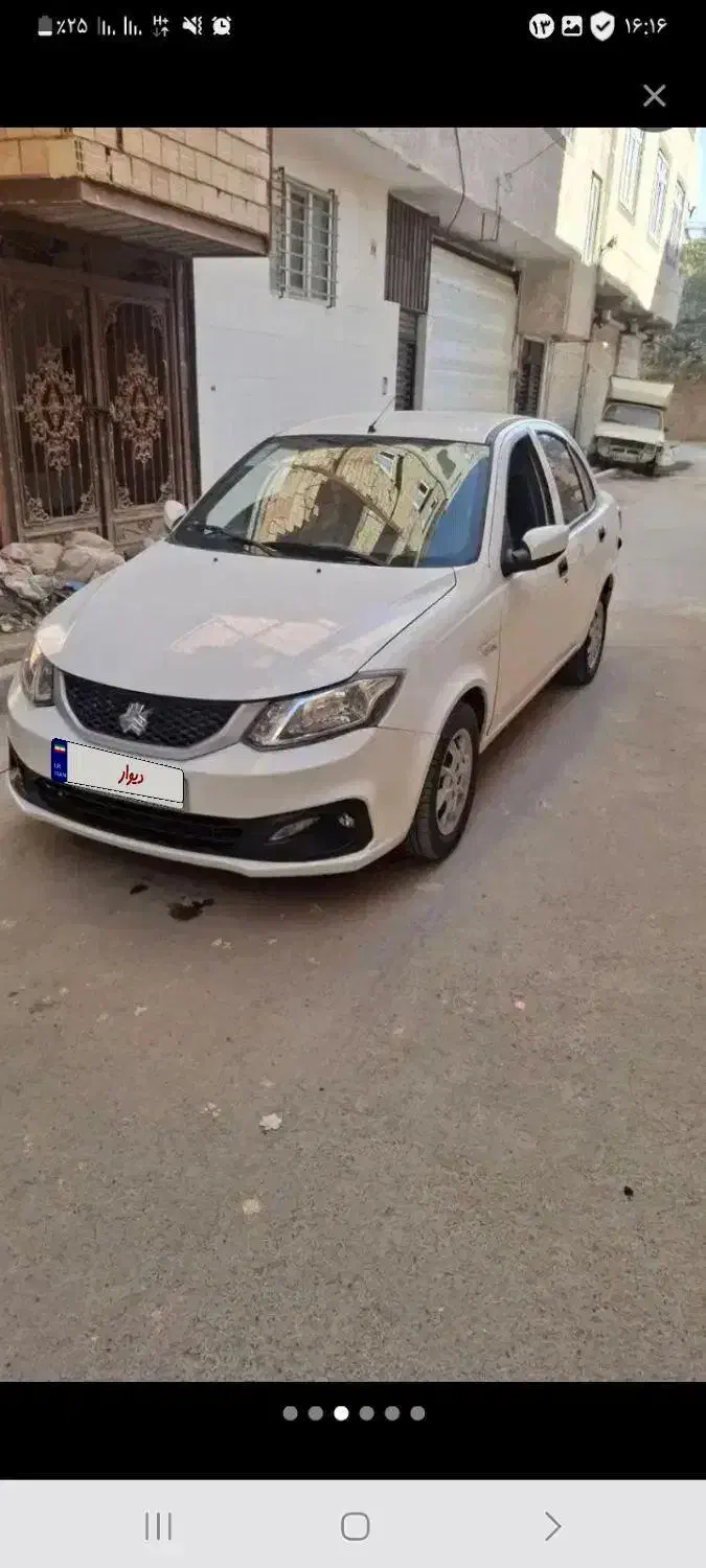 ساینا s مدل ۱۴۰۲ دوگانه کارخانه|خودرو سواری و وانت|پارسآباد, |دیوار