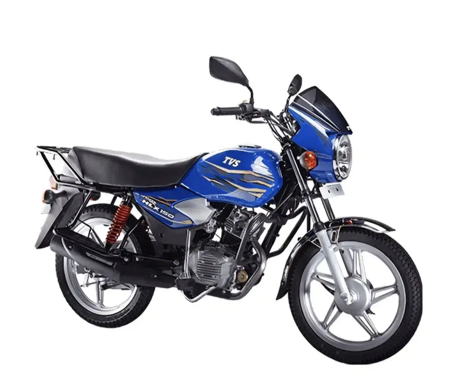 موتورhlx 150 TVS آبی صفرکیلومتر|موتورسیکلت|تهران, مینای شمالی (مخبر)|دیوار