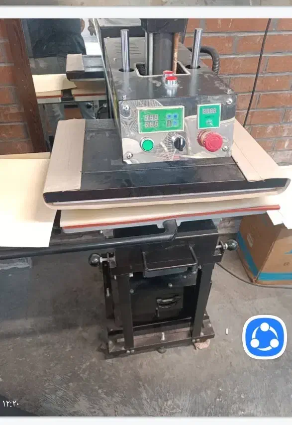 فروش کلیه لوازم چاپ پوشاک به علت جابه جایی|ماشینآلات صنعتی|تهران, شارق|دیوار