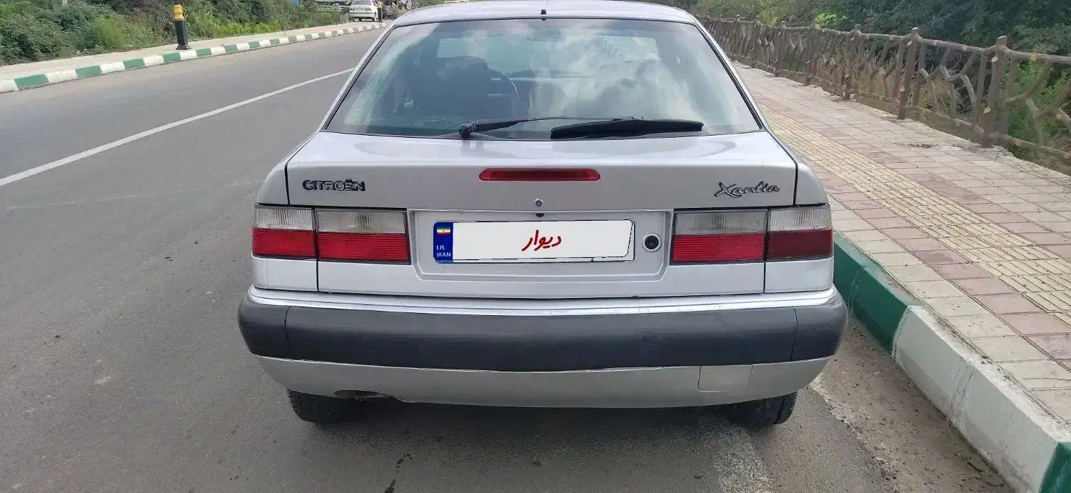 زانتیا 2000مدل85|خودرو سواری و وانت|رشت, هلال احمر|دیوار