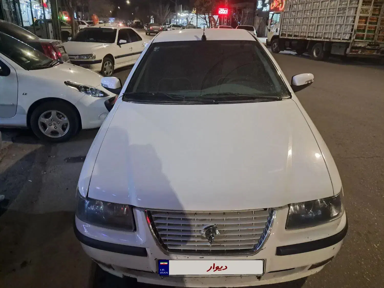 سمند LX مدل ۱۳۹۴|خودرو سواری و وانت|سیرجان, |دیوار