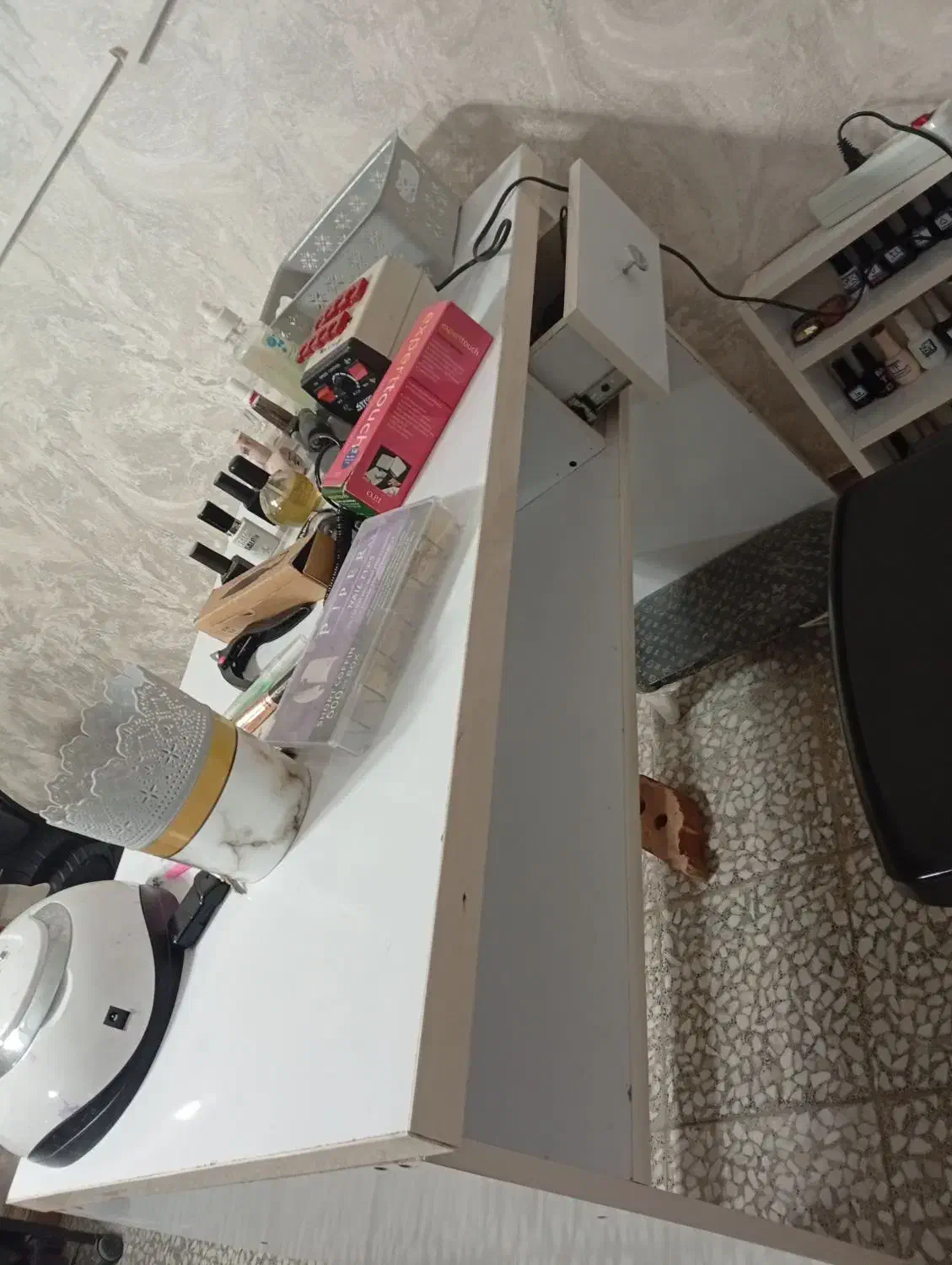 وسایل کاشت ناخن|آرایشی، بهداشتی، درمانی|بوکان, |دیوار