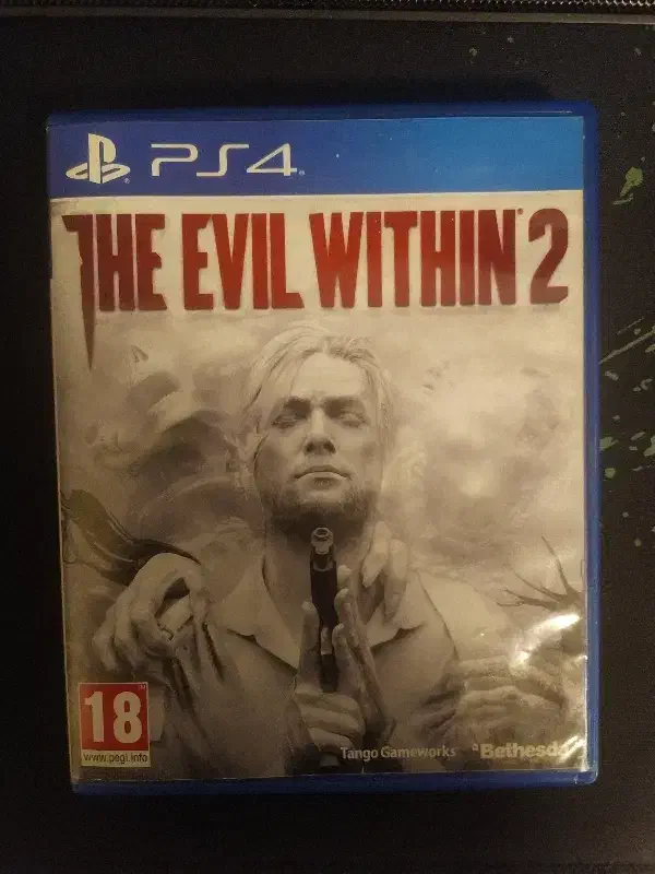 The Evil Within 2 PS4/PS5|کنسول، بازی ویدئویی و آنلاین|تهران, اختیاریه|دیوار
