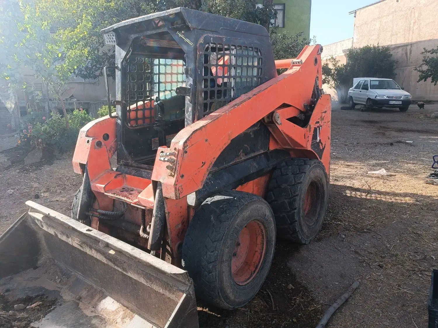 فروش بابکت v67|خودرو سنگین|نظرآباد, رسالت|دیوار