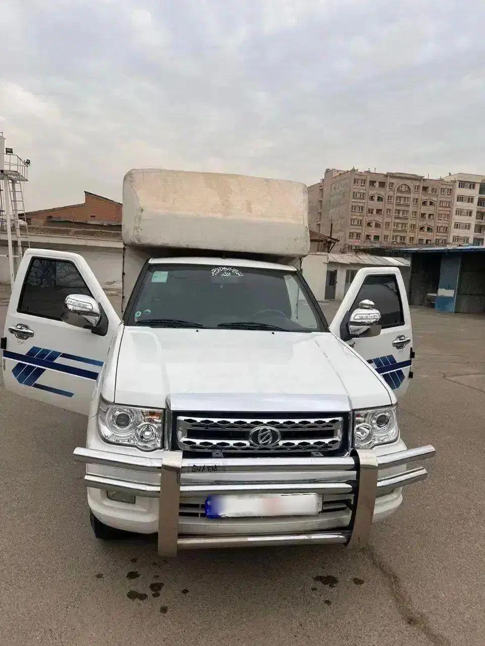 پادرا پلاس زامیاد تک کابین|خودرو سواری و وانت|تهران, هفده شهریور|دیوار