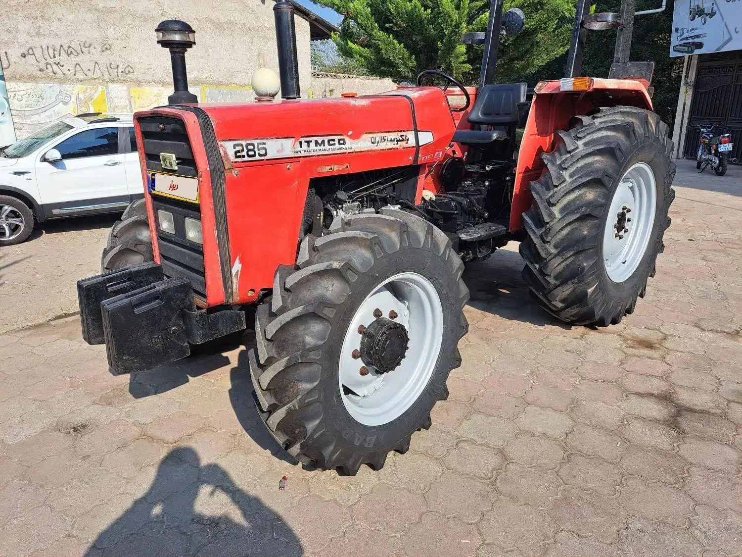 تراکتور فرگوسن ۲۸۵ مدل۹۲|خودرو سنگین|ضیابر, |دیوار