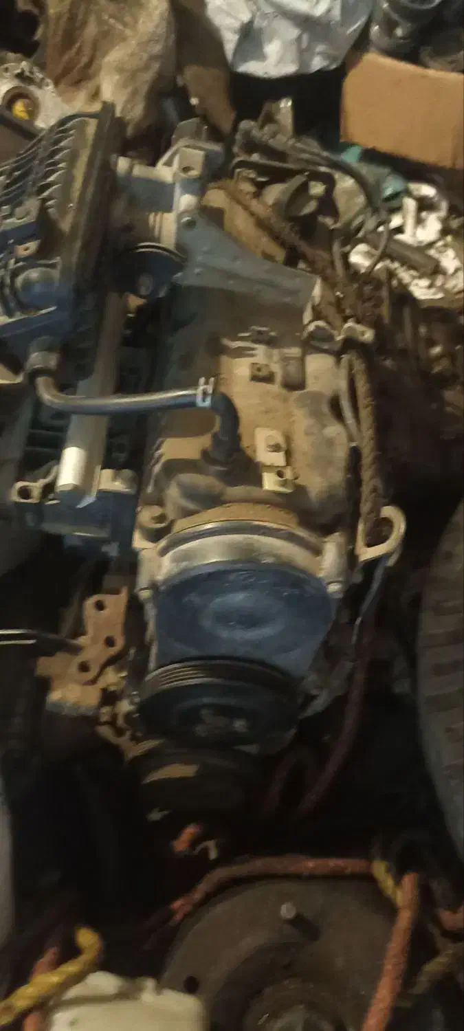 موتور پراید کامل ولوازم استوک مینیبوس|قطعات یدکی و لوازم جانبی|بند زرک, |دیوار