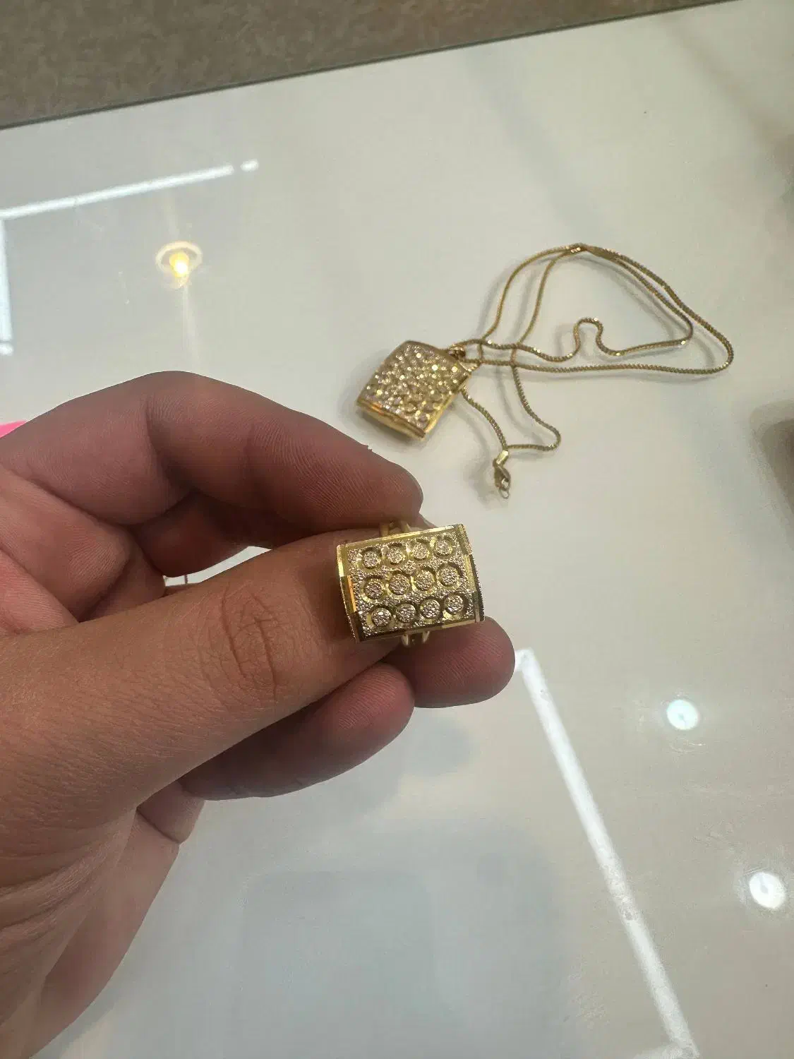 طلا پایه بعلاوه230هزار|جواهرات|کرمانشاه, |دیوار