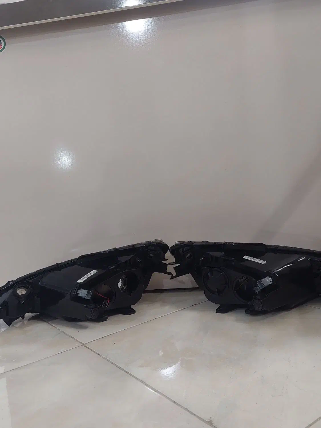 چراغ جلو 206 اسپورت سالم|قطعات یدکی و لوازم جانبی|چناران, |دیوار