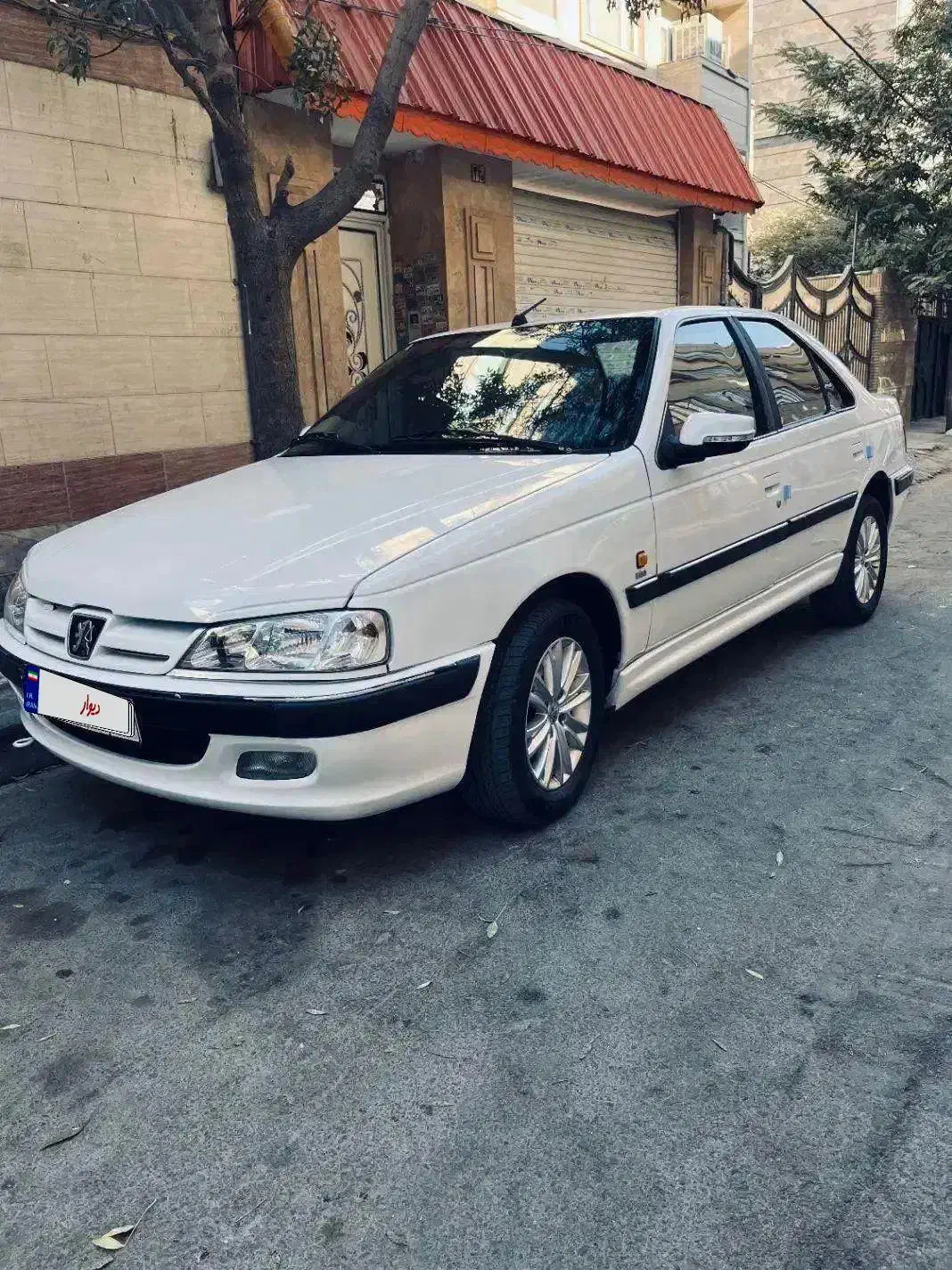 پژو پارس اتومات|خودرو سواری و وانت|مشهد, ابوذر|دیوار