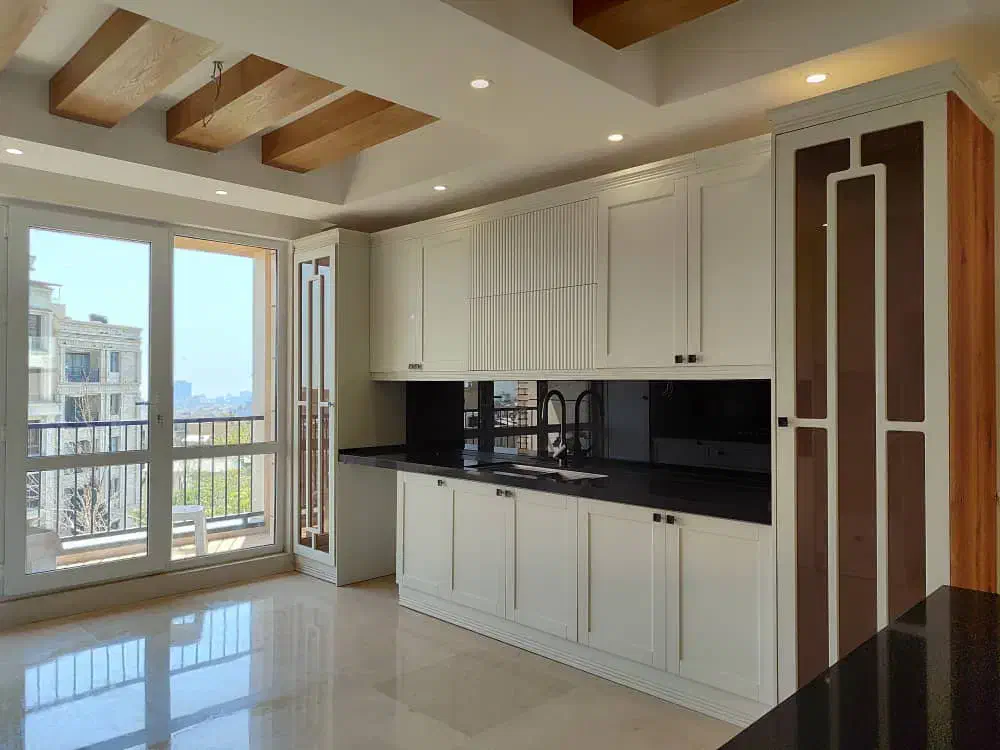 ۲۰۰‌متر قیطریه نوساز ویو دار مدرن|اجارهٔ آپارتمان|تهران, قیطریه|دیوار