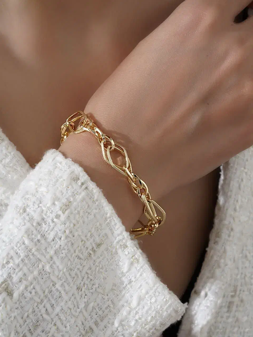 دستبند مشابه طلا|بدلیجات|زنجان, |دیوار