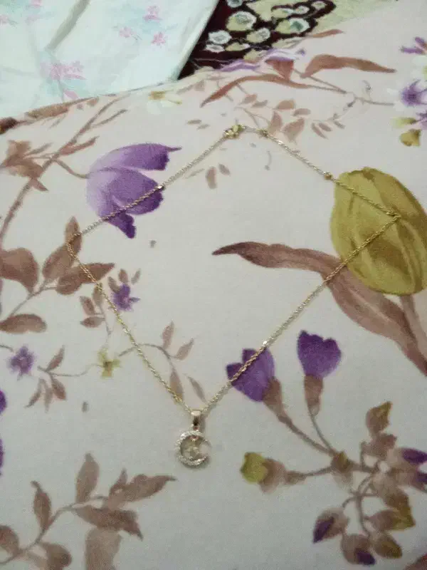 فروش گردنبند طرح ماه|بدلیجات|گالیکش, |دیوار