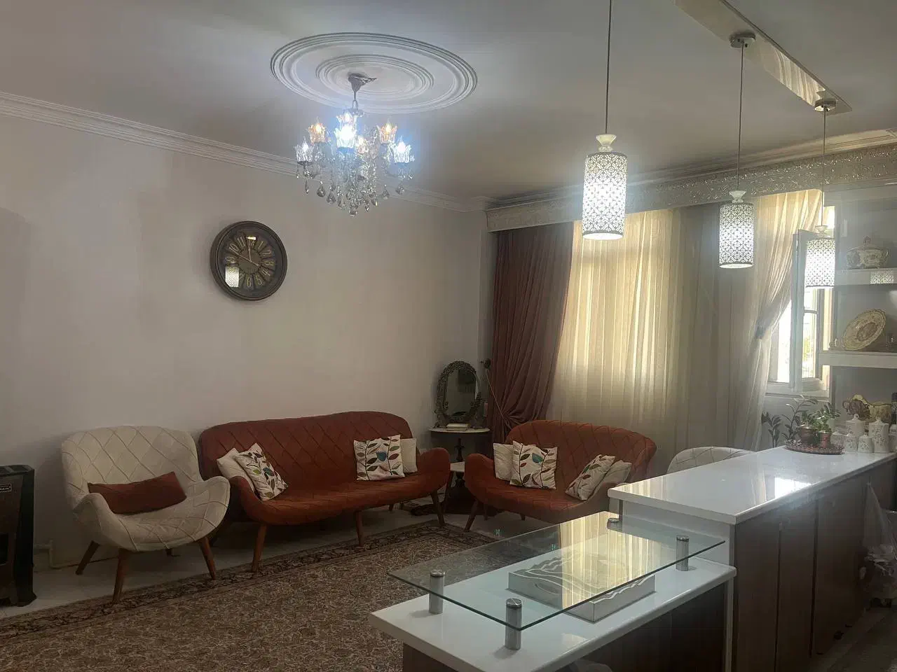 53 متر/نورگیرفراوان/پارکینگدار/قائمیه|فروش آپارتمان|اسلامشهر, شهرک قائمیه|دیوار