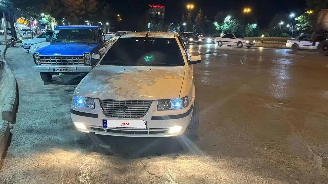 فروش سمندef7دوگانه|خودرو سواری و وانت|کرمان, |دیوار